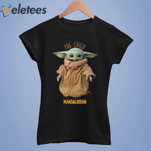 Baby Yoda Mandalorian Shirt 5