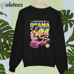 Barack Obama 44 Racing Shirt 3