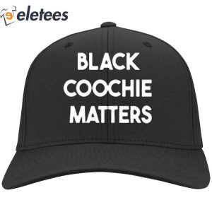 Black Coochie Matters Hat1