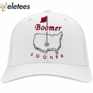 Boomer Sooner Imperial Golf Hat1