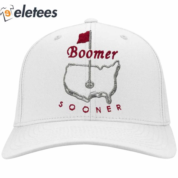 Boomer Sooner Imperial Golf Hat