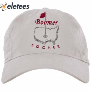 Boomer Sooner Imperial Golf Hat2