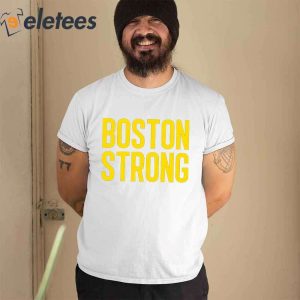 Boston Strong T Shirt1