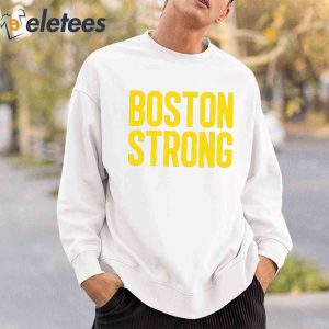 Boston Strong T Shirt2