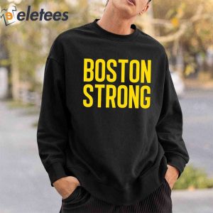Boston Strong T Shirt3