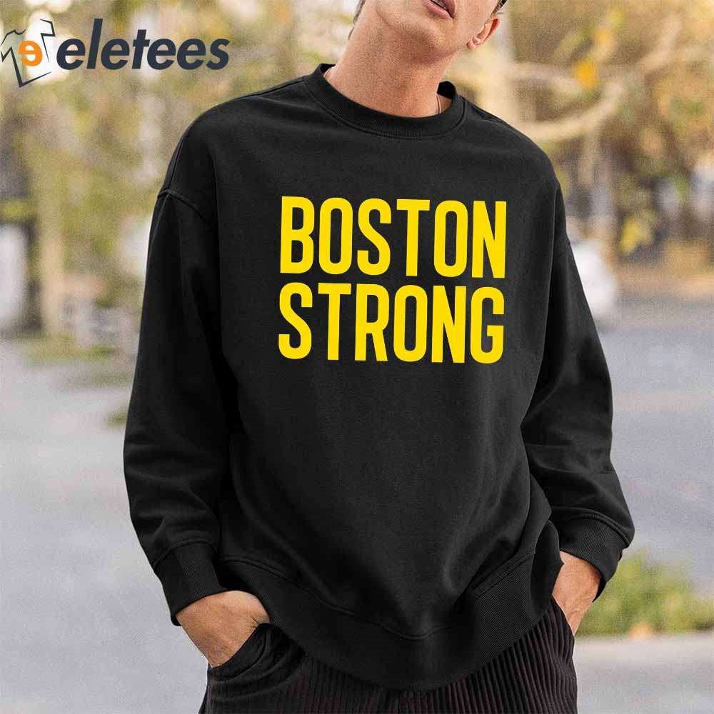 Boston Strong Hoodie