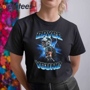 Bryce Young Carolina Panthers NFL Shirt 1