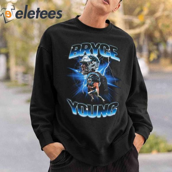 Bryce Young Carolina Panthers NFL Shirt