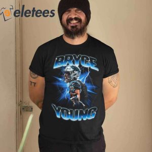 Bryce Young Carolina Panthers NFL Shirt 5