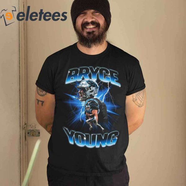 Bryce Young Carolina Panthers NFL Shirt