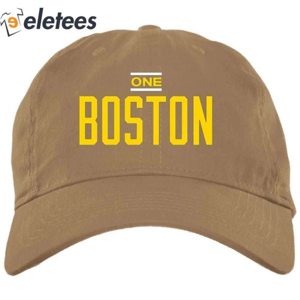 Celtics One Boston Hat