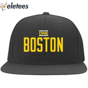 Celtics One Boston Hat2