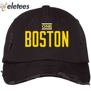 Celtics One Boston Hat3