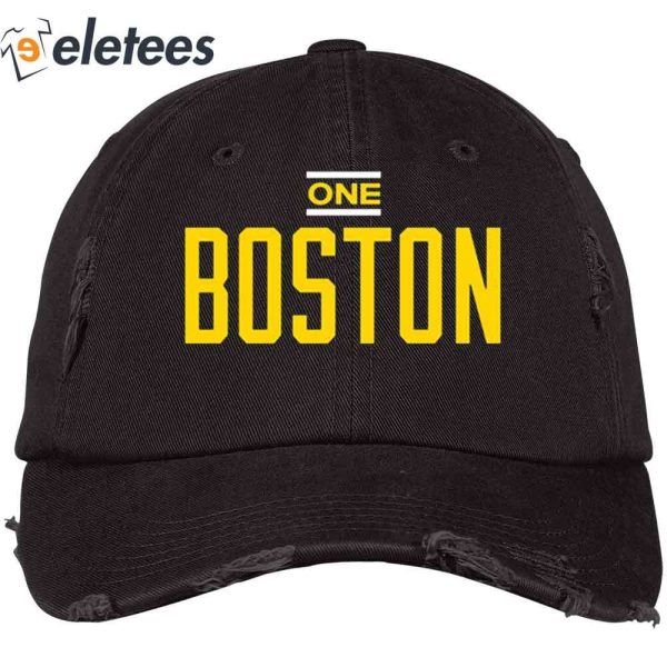 Celtics One Boston Hat