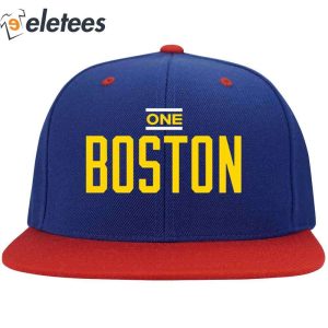 Celtics One Boston Hat4