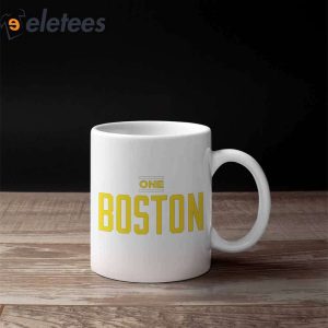 Celtics One Boston Mug