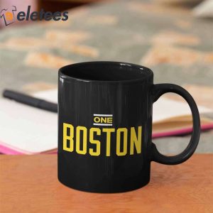 Celtics One Boston Mug2