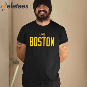 Celtics One Boston Shirt