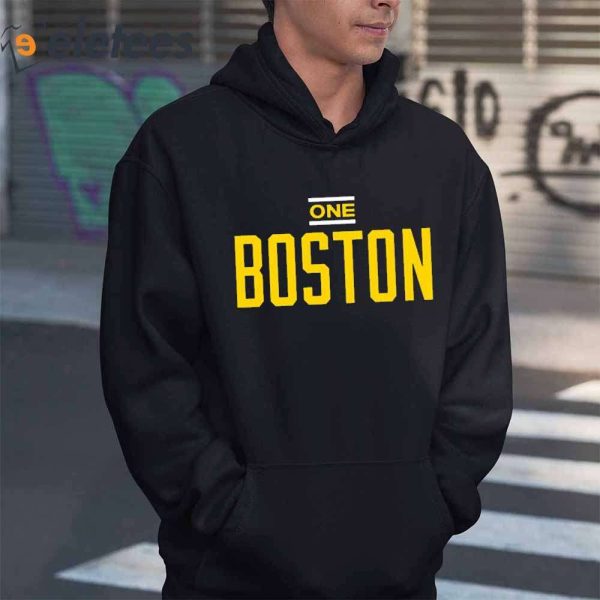 Celtics One Boston Shirt, Hoodie, Sweater