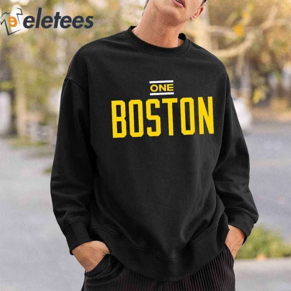 Celtics One Boston Shirt, Hoodie, Sweater