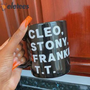 Cleo Stony Frankie TT Mug2