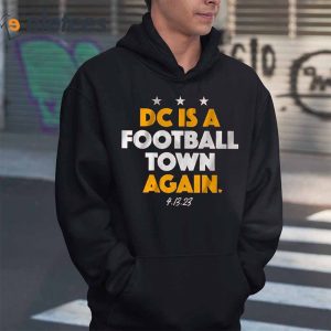 DC Is A Football Town Again Shirt2