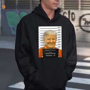 Department Of Corrections Prisoner Donald Trump Shirt1
