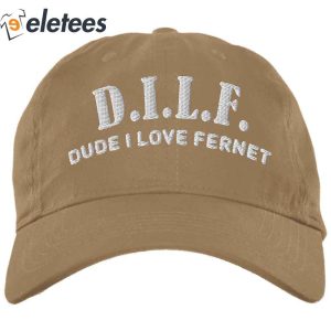 Dilf Dude I Love Fernet Hat2