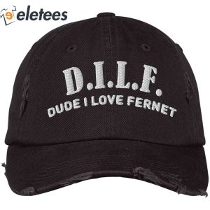 Dilf Dude I Love Fernet Hat3