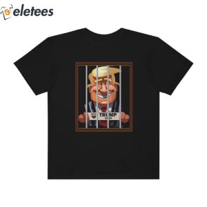 Donald Trump 2024 Indicted Shirt 2
