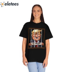 Donald Trump 2024 Indicted Shirt 3
