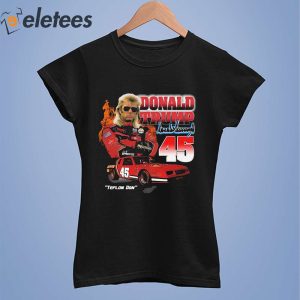 Donald Trump 47 Telfon Don Racing Shirt 2