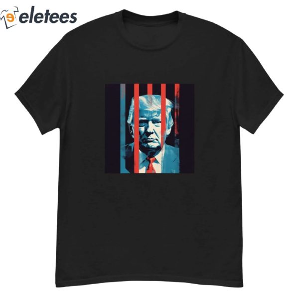 Donald Trump Behind Bars T-Shirt