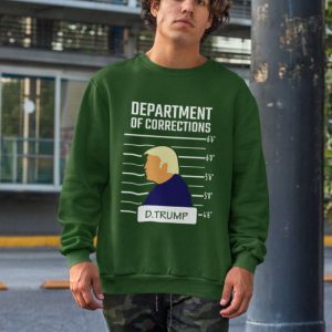 Donald Trump Department Of Corrections DTrump Shirt 3