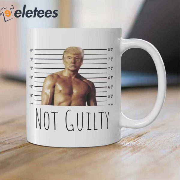 Donald Trump Not Guilty Mugshot Mug