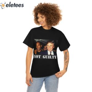 Donald Trump OJ Simpson Not Guilty Funny Shirt 2