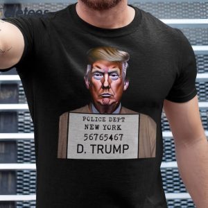 Free Trump Police Dept New York DTrump Shirt 2