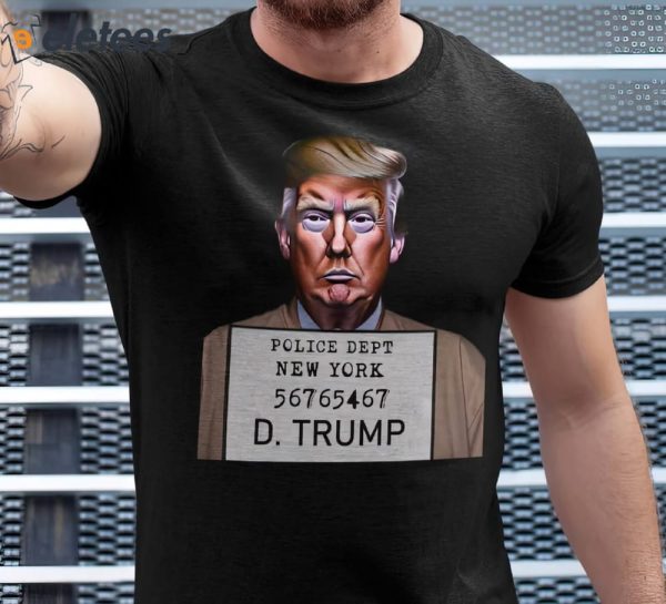Free Trump Police Dept New York D.Trump Shirt