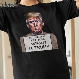 Free Trump Police Dept New York DTrump Shirt 3