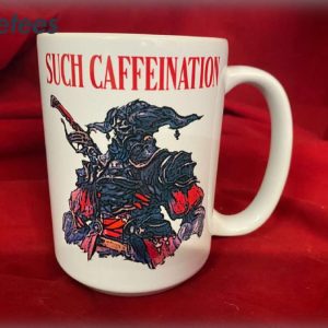 Gaius Such Caffeination Coffee Mug 1