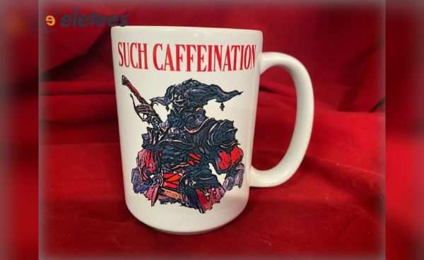 Gaius Such Caffeination Coffee Mug