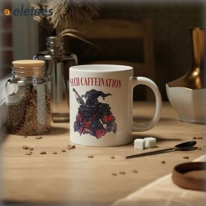 Gaius Such Caffeination Coffee Mug 3
