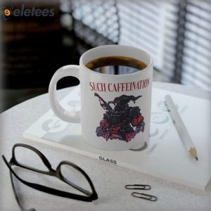 Gaius Such Caffeination Coffee Mug 5