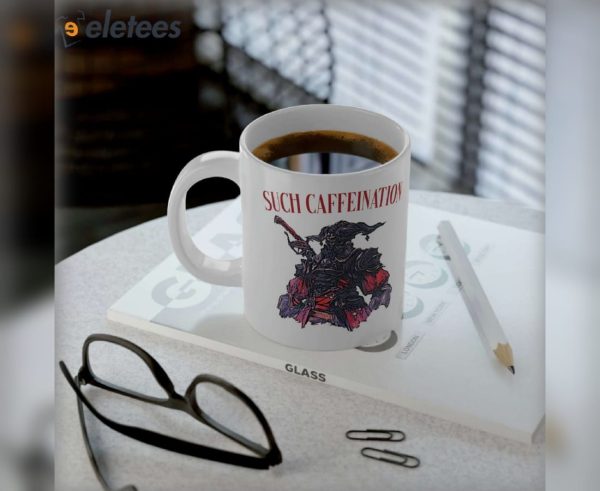 Gaius Such Caffeination Coffee Mug