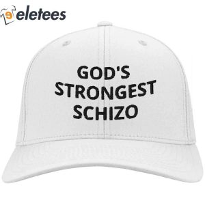 Gods Strongest Schizo Hat2