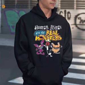 Human Beings Are The Real Monsters T Shirt2