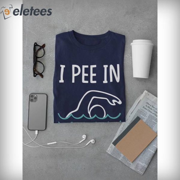 I Pee In Pools Unisex T-Shirt