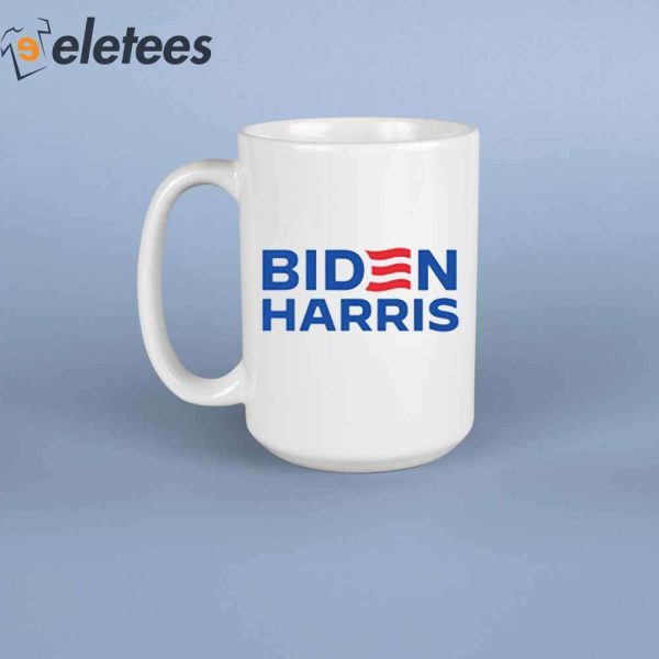 Joe Biden Harris Mug