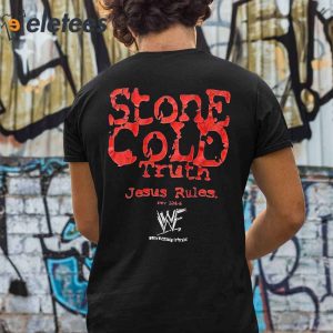 John 316 Stone Cold Truth Jesus Rules T Shirt