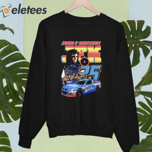 John F Kennedy 35 Racing Shirt 3